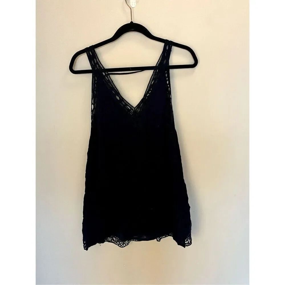 En Crème Navy Dress Medium